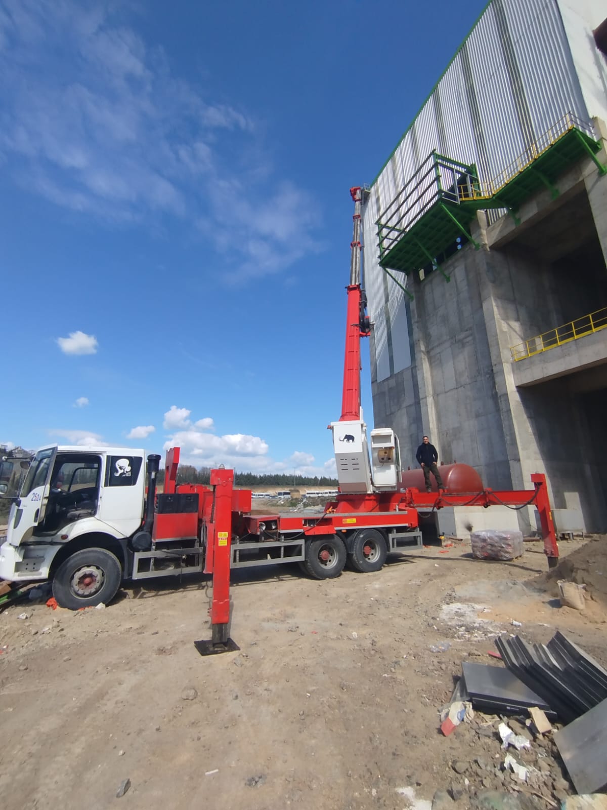 Vinç Kumanda Sistemi